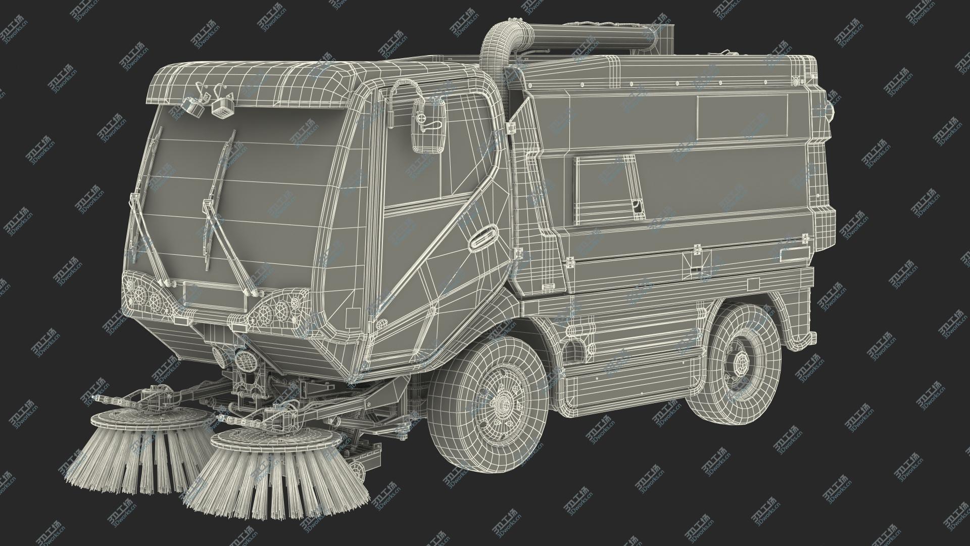 images/goods_img/202104093/3D Johnston CX400 Road Sweeper Rigged model/4.jpg